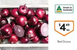 Foodworks Red Onions offer