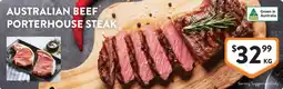 Foodworks Australian beef porterhouse steak offer