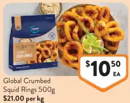 Foodworks Global Crumbed Squid Rings offer
