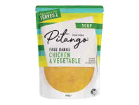 Coles Pitango Soup 600g offer