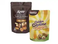 Coles Marvels Gaytime Popcorn or Kettle Sensations Popcorn 100g offer