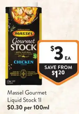 Foodworks Massel Gourmet Liquid Stock offer