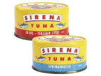 Coles Sirena Tuna 185g offer