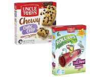 Coles Uncle Tobys Muesli Bars 185g or Roll Ups 94g offer