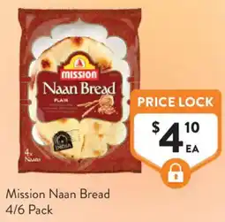 Foodworks Mission Naan Bread offer