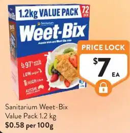 Foodworks Sanitarium Weet Bix Value Pack offer