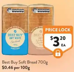 Foodworks Best Buy Soft Bread offer