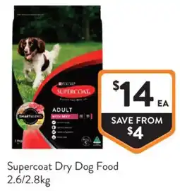Foodworks Supercoat Dry Dog Food offer
