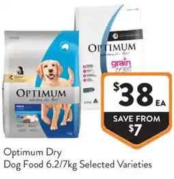 Foodworks Optimum Dry Dog Food offer