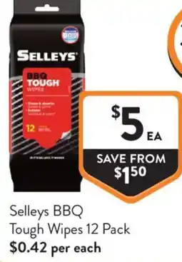 Foodworks Selleys bbq tough wipes offer