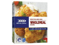 Coles Sealord Crumbed Hoki Fillets 280g-300g offer