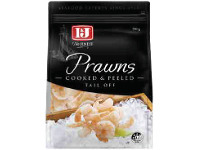 Coles I&J Cooked & Peeled Prawns Tail Off 500g offer