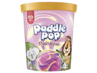 Coles Streets Paddle Pop, Gaytime or Bubble O Bill Ice Cream Tub 1 Litre offer