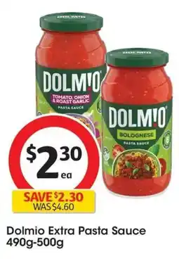 Coles Dolmio Extra Pasta Sauce offer