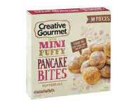 Coles Creative Gourmet Pancake Bites 255g offer