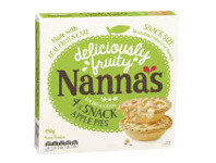 Coles Nanna’s Fruit Pies or Crumbles 450g-600g offer