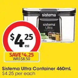 Coles Sistema Ultra Container offer