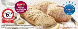 Coles Coles Finest by Laurent Sourdough Vienna offer