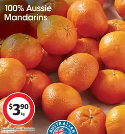 Coles Australian Afourer Mandarins offer