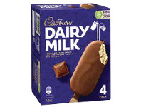 Coles Cadbury Multipack 4 Pack 300ml-360ml offer