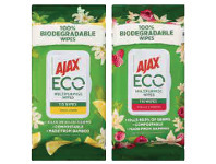 Coles Ajax Eco Multipurpose Wipes 110 Pack offer
