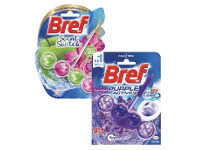 Coles Bref Colour Active, Scent Switch, Deluxe or Pro Nature Toilet Cleaner 50g offer
