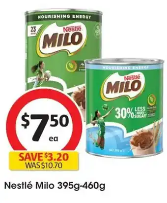 Coles Nestlé Milo offer