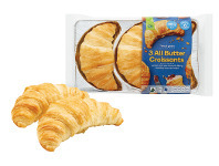 Woolworths Woolworths Plain All Butter Croissants Pk 3 or Pk 4 offer