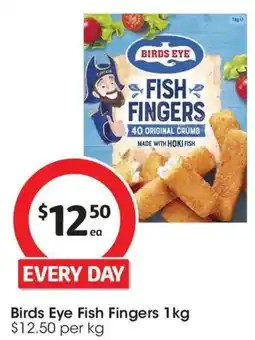 Coles Birds Eye Fish Fingers offer