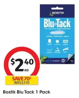 Coles Bostik Blu Tack offer