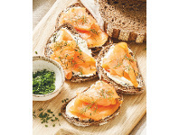 Woolworths Ocean Blue Sliced Smoked Salmon 300g offer
