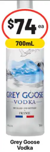 IGA Liquor Grey Goose Vodka offer