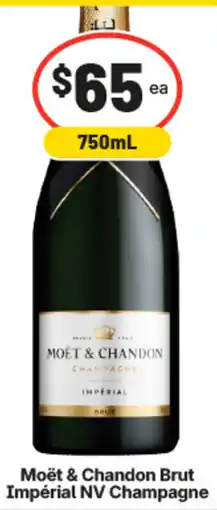IGA Liquor Moët & Chandon Brut Impérial NV Champagne offer