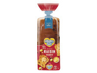 Woolworths Mighty Soft Raisin Toast 600g offer