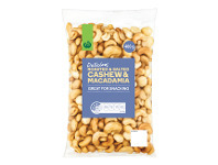 Woolworths Woolworths Roasted & Salted Cashew & Macadamia 400g Pack offer