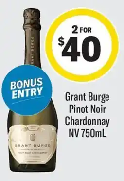 Coles Grant Burge Pinot Noir Chardonnay NV offer