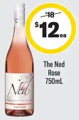 Coles The Ned Rose offer