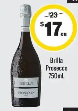 Coles Brilla Prosecco offer