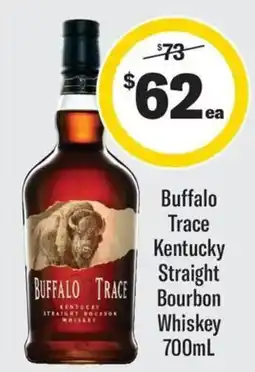 Coles Buffalo Trace Kentucky Straight Bourbon Whiskey offer