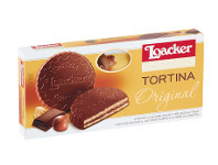 Woolworths Loacker Chocolate Biscuits or Tortina 100-125g offer