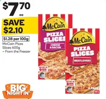 Woolworths McCain Pizza Slices offer