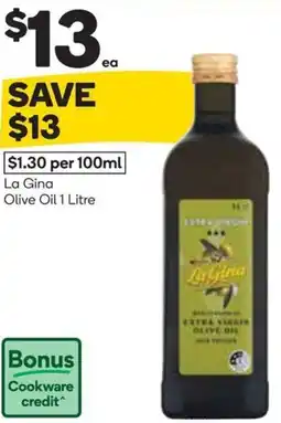 Woolworths La Gina Olive Oil offer