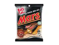 Woolworths Mars Medium Sharepacks 144-216g Pk 12-18 offer
