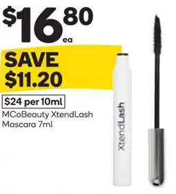 Woolworths MCoBeauty XtendLash Mascara offer