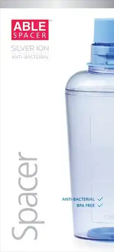 Pharmacy Best Buys Able Spacer Anti-Bacterial offer
