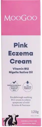 Pharmacy Best Buys MooGoo Pink Eczema Cream offer