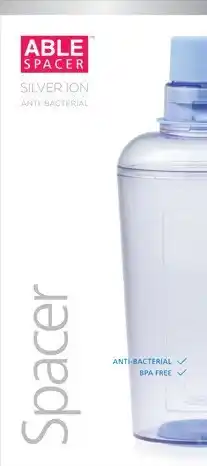 Pharmacist Advice Able Spacer Anti-Bacterial Spacer offer