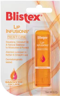 Pharmacy Best Buys Blistex Lip Infusions Restore offer