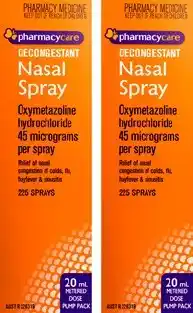 Amcal Pharmacies Pharmacy Care Decongestant Nasal Spray offer
