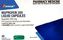 Amcal Pharmacies Amcal Ibuprofen 200 Liquid Capsules 40 Gel Capsules offer